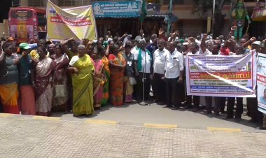 குவிந்து கூவிய தூய்மைபணியாளர்கள்!