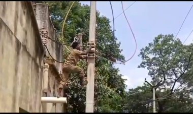 தோல் தொழிற்சாலையின் மின் இணைப்பு துண்டிப்பு! சுற்றுச் சூழல் பொறியாளருக்கு பாராட்டு!