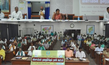 விவசாயிகளின் பொருட்களை ஜப்தி செய்வது எந்த வகையில் நியாயம்!