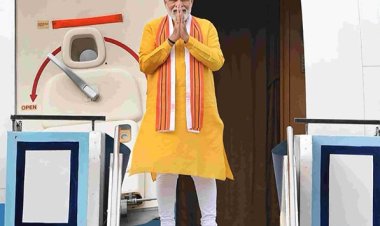 முதல்வரையும் கவர்னரையும் ஏர்போர்ட் வரவேண்டாம் என்று நான் தான் சொன்னேன்! மோடி!!