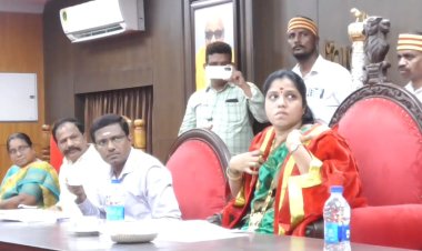 பத்திரிகையாளர்களுக்கு கெட் அவுட் சொன்ன மேயர்! போம்மா என்று வெளியேறியதால் பரபரப்பு!