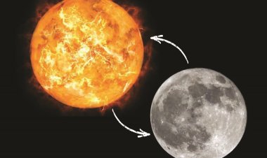 நேற்று நிலா! நாளை சூரியன்! திகைக்கும் உலக நாடுகள்!