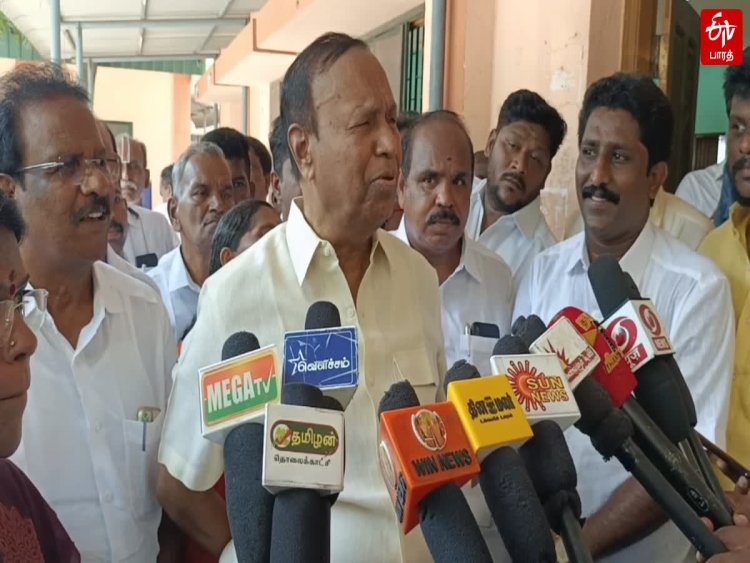 பிரதமரை அவைக்கு வரவைக்க வேறு வழியில்லை! வந்ததே எங்களுக்கு வெற்றிதான் -டி.ஆர்.பாலு பேட்டி!