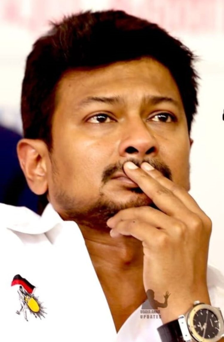 சூடேறும் தமிழக அரசியல்! ஆளுநரையும் மத்திய அமைச்சரையும் உதயநிதி இப்படித்தான் விளாசினார்!