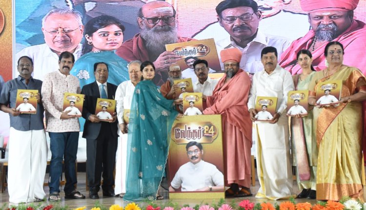 நாட்டின் மீது பற்றுள்ள ஒரே தலைவர் பிரதமர் மோடி மட்டுமே! டாக்டர் பாரிவேந்தர் எம்.பி பேச்சு!