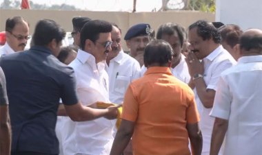 இந்திய ஜனநாயகத்தைக் காப்பாற்றிட நிச்சயமாக பா.ஜ.க. தோற்கடிக்கப்படும்! மு.க.ஸ்டாலின் - ராகுல் பேச்சு!