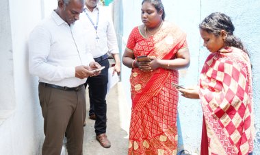 வீடு வீடாக சென்ற திருப்பத்தூர் ஆட்சியர்!