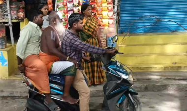 சிறுமியை சீண்டிய டுபாக்கூர் சாமியார்!