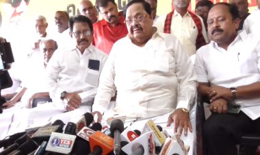 நாடாளுமன்ற தேர்தலுடன் சட்டமன்ற தேர்தலும் வரலாம்! தொண்டர்களை அலார்ட் செய்த அமைச்சர் துரைமுருகன்!