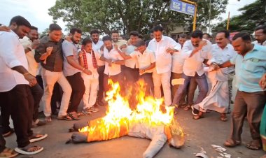 எல்லை மீறிய உதயநிதி ரசிகர் மன்றத்தினர்! கையை பிசைந்த போலிசார்!