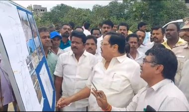 பொழுதுபோக்குக்கு  ரூபாய் 28.45 கோடி ஒதுக்கீடு! அமைச்சர் துரைமுருகன் பேட்டி!