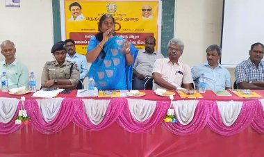 சாலையில் கை கோர்த்துக்கொண்டு நடந்து செல்ல கூடாது! ராணிப்பேட்டை கலெக்டர் அட்வைஸ்!