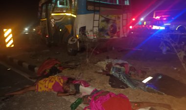 ஹைவே பேட்ரோல் மெத்தனத்தால் ஒரே கிராமத்தைச் சேர்ந்த ஏழு பெண்கள் பலி! எஸ்.பி.நடவடிக்கை எடுப்பாரா?