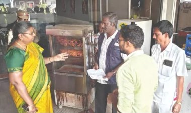 ஷவர்மா, கிரில் சிக்கன் விற்பனை செய்ய தடை!