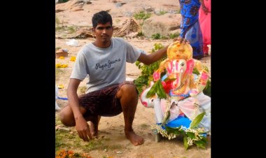 பாதுகாப்பு குறைபாடு! விநாயகர் சிலைகரைக்க சென்றவர் நீரில் மூழ்கி பலி!