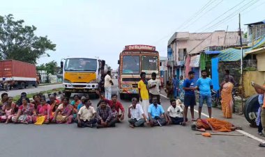 தூங்கும் நகராட்சி...மூச்சிறைத்த போலிஸ்!