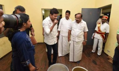 ஸ்பாட்டில் சஸ்பெண்டு ஆன வார்டன்! அமைச்சர் உதயநிதி கறார்!!