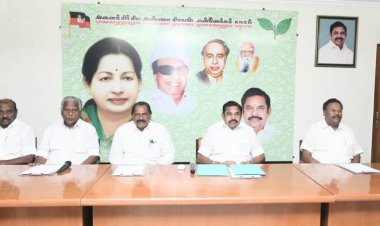 அதிமுக  பாஜக கூட்டு இன்று முக்கிய முடிவு வெளியாகலாம்!