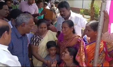 ராணுவ வீரர் மாயம்! ஆட்சியர் முன்னிலையில் மயங்கி விழுந்த மனைவி!