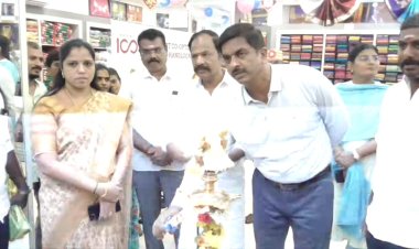 வேலூர் கோ-ஆப்டெக்ஸிக்கு 14 கோடி இலக்கு! ஆட்சியர் தகவல்!