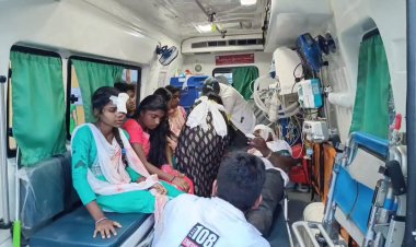 ஏலகிரி மலை காவல் நிலையத்தின் அசட்டை! வேன் கவிழ்ந்து அமிர்தா இன்ஸ்டிட்யூட் மாணவிகள் காயம்!