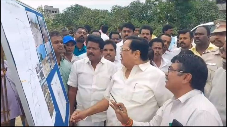 பொழுதுபோக்குக்கு  ரூபாய் 28.45 கோடி ஒதுக்கீடு! அமைச்சர் துரைமுருகன் பேட்டி!
