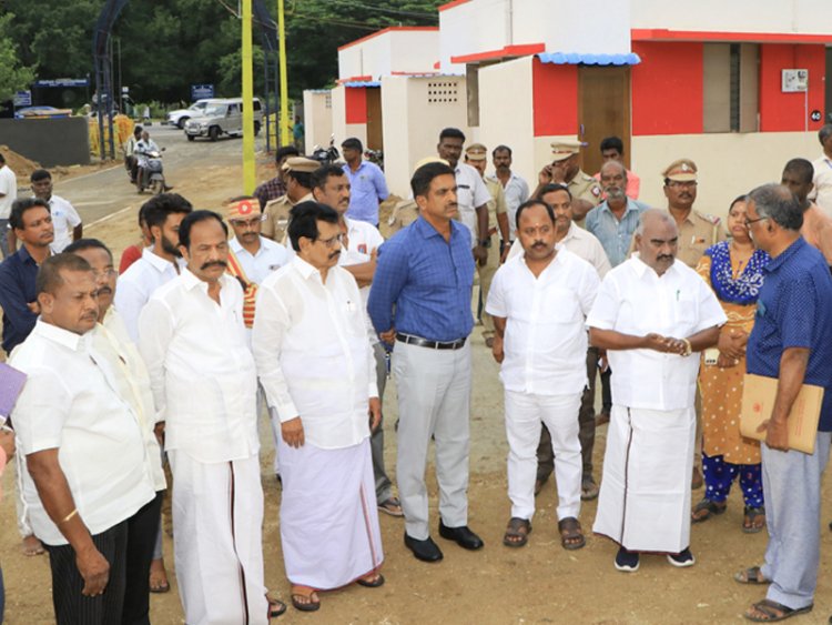 இலங்கைதமிழர்களுக்கு புதிய வீடுகள்! முதலமைச்சர் வழங்குகிறார்!