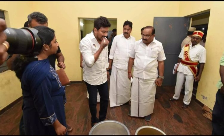 ஸ்பாட்டில் சஸ்பெண்டு ஆன வார்டன்! அமைச்சர் உதயநிதி கறார்!!
