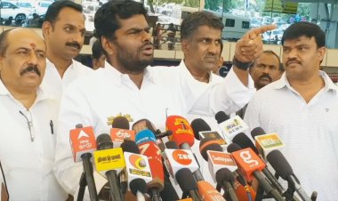 பெண் நிருபர் மீது கோபத்தை செலுத்திய அண்ணாமலை! வறுத்தெடுத்த சக செய்தியாளர்கள்!