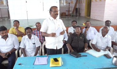 நெல்லுக்கு இடைதரகர்கள் மாமுல் வசூல் செய்வதை தடுக்க பா.ம.க.தீர்மானம்!