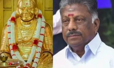 முத்துராமலிங்கத் தேவர் சிலையின் தங்க கவச வழக்கு:-  ஓ.பி.எஸ்.கோரிக்கையை நிராகரித்த நீதிபதி!