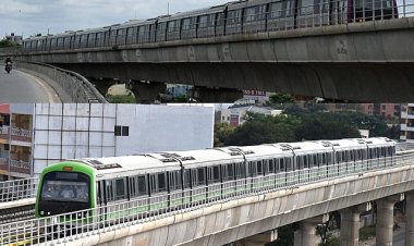 பெங்களூருவாசிகளை விட்டு விலகும் போக்குவரத்து நெரிசல்! பர்பிள் மெட்ரோ இன்று தொடக்கம்!!