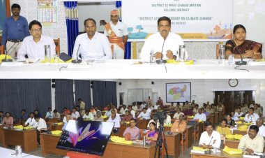 காலி அரசு இடங்களில் மரக்கன்று நடுங்கள்! வேலூர் கலெக்டர் பேச்சு!