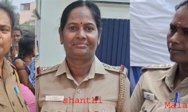 மூன்று நாளில் மூன்று பெண் இன்ஸ்பெக்டர்கள் காத்திருப்பு பட்டியலுக்கு மாற்றம்! டிஐஜி அதிரடி!