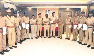 சிறப்பாக செயல்படும் போலிசார் கவுரவிக்கப்படுவார்கள் வேலூர் டிஐஜி பேச்சு!