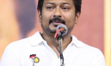 ஜெயலிதா முதல்வராக இருந்த வரை நீட் தேர்வு தமிழ்நாட்டிற்கு வரவில்லை! சொன்னார் உதயநிதி ஸ்டாலின்!