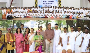 மனித ஆயுட்காலத்தை உயர மருத்துவர்கள் ஆராயவேண்டும்! வேலூர் ஆட்சியர் பேச்சு!