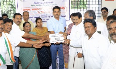 12,57,316 பேர் மொத்த வாக்காளர்கள்:- பட்டியலை ஆட்சியர் குமாரவேல் பாண்டியன் வெளியிட்டார்!