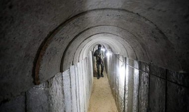 260 அடி ஆழ ரகசிய சுரங்கத்திலிருந்து இஸ்ரேலை தாக்கும் ஹமாஸ்! நுரை குண்டுகளால் முடக்க திட்டம்!