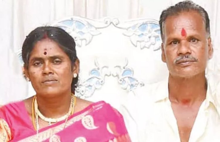 சாதி மாறி மகன்  காதல் கல்யாணம் செய்து கொண்டதால் பெற்றோர் தற்கொலை!