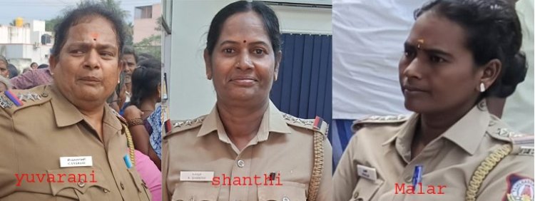 மூன்று நாளில் மூன்று பெண் இன்ஸ்பெக்டர்கள் காத்திருப்பு பட்டியலுக்கு மாற்றம்! டிஐஜி அதிரடி!