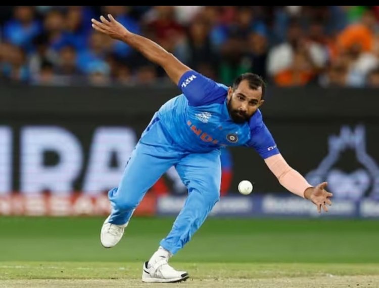 நியூஸிலாந்தை சம்பவம் செய்த இந்தியா! சாதனை படைத்த முகமது ஷமி!