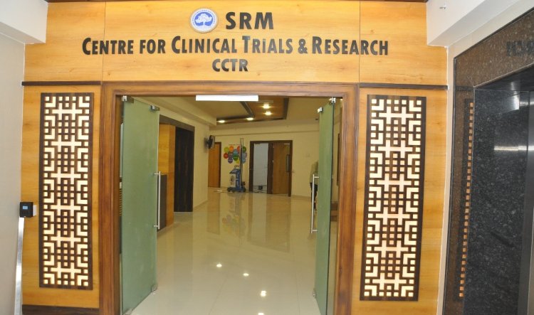 எஸ்.ஆர்.எம். மருத்துவமனை:- இந்திய மருத்துவ ஆராய்ச்சி கவுன்சில் அங்கீகாரம்!