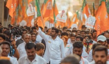 அண்ணாமலை நடைபயணத்துக்கு அனுமதி மறுப்பு!!சர்வாதிகார ஆட்சியை திமுக நடத்தி வருகிறது!