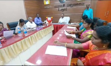 நீட்தேர்வை எதிர்த்து மாவட்ட ஊராட்சியில் தீர்மானம்!