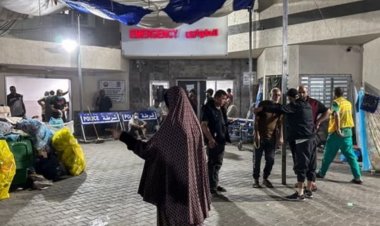 நாய்க்கு இறையாகும் காஸா மக்கள்!  கல்லரையாக மாறிய அல்-ஷிஃபா மருத்துவமனை!