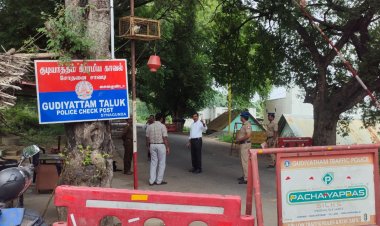 கறுப்பு ஆடுகள் யார்!  திடீரென வேலூர் வந்த புஃட் செல் ஐ.ஜி! அரிசி கடத்தல் காரர்களுக்கு எதிராக டோல்பிரி எண்!