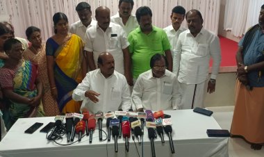 6 பேர் மீது போடப்பட்ட குண்டர் தடுப்பு சட்டத்தை ரத்து செய்து முதலமைச்சர் மு.க.ஸ்டாலின் உத்தரவு! விவசாயிகளின் கோரிக்கையை ஏற்ற  அமைச்சர் எ.வ.வேலு!