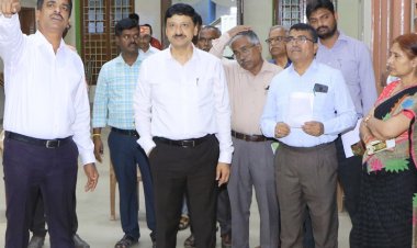 கலைஞர் என்ற தலைப்பில் நூற்றாண்டு விழா! கூடுதல் தலைமைச் செயலாளர் ஆய்வு!