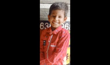 களையெடுக்கும் இயந்திரத்தில் சிக்கி சிறுவன் உயிரிழப்பு!